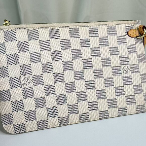 Louis Vuitton Clutch Damier Azur - Picture 6 of 8